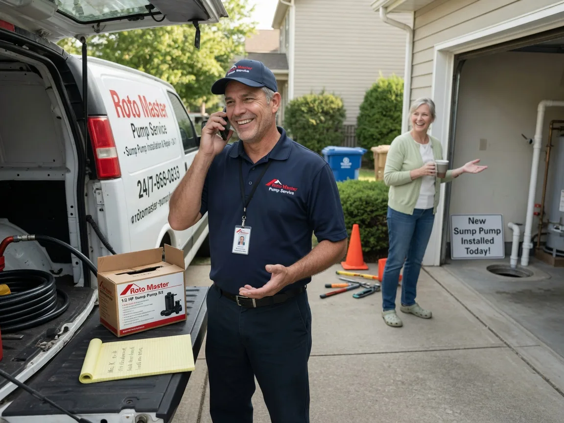Sump Pump Installation Sistersville, WV FAQs