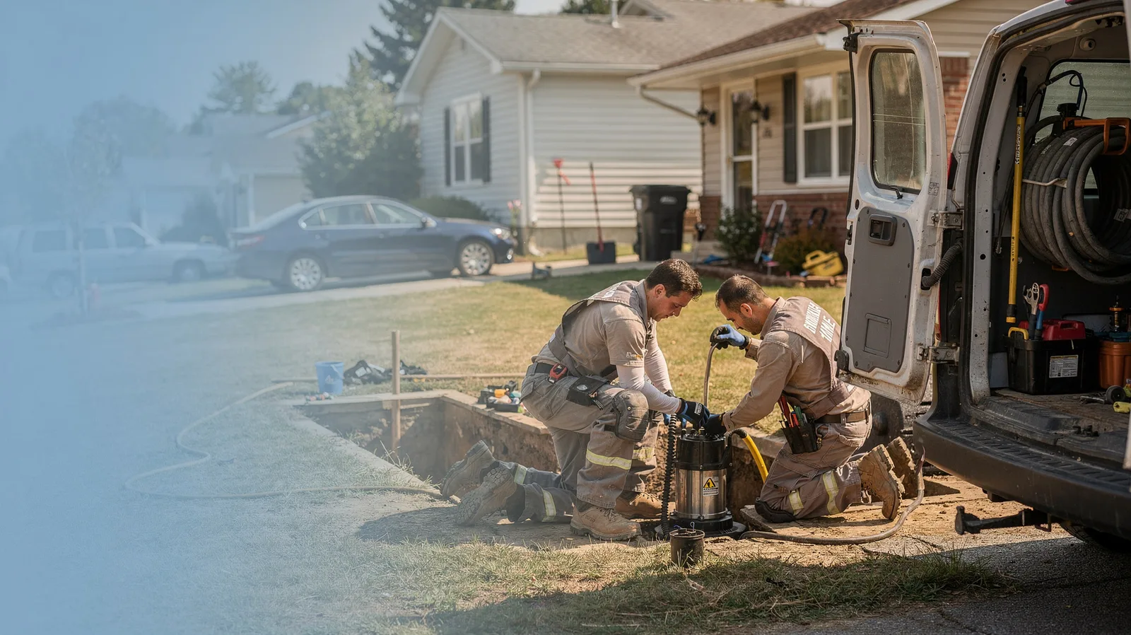 Sump Pump Installation in Sistersville, WV near me